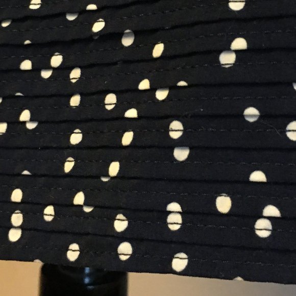 GAP MATERNITY Sleeveless Polka Dot Sheath Dress - Picture 9 of 12